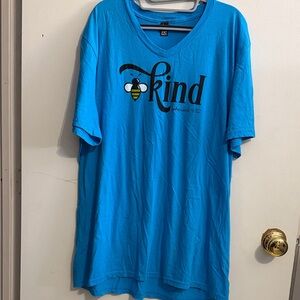 District Blue 'Kind' Graphic Tee